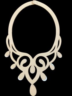 画像2: オーロラキラキララインストーンネックレス13