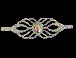 画像4: オーロラキラキララインストーン ブレスレット3