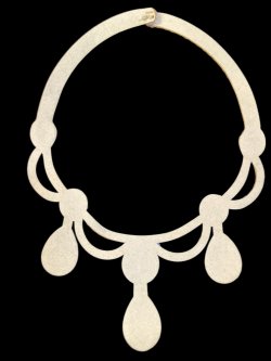 画像2: オーロラキラキララインストーンネックレス4