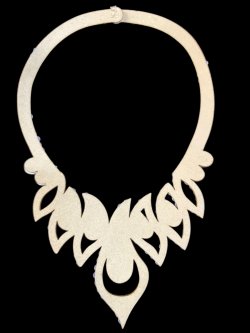 画像2: オーロラキラキララインストーンネックレス8