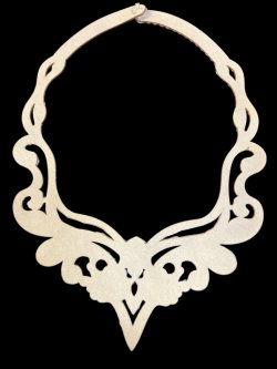 画像2: オーロラキラキララインストーンネックレス7