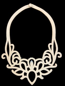 画像2: オーロラキラキララインストーンネックレス6