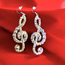 画像2: オーロラキラキララインストーンピアス11