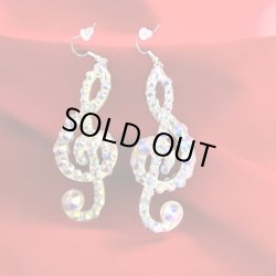 画像2: オーロラキラキララインストーンピアス11