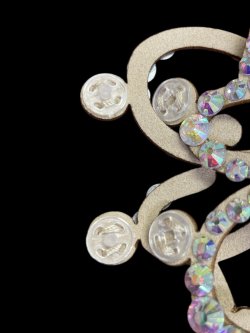 画像5: オーロラキラキララインストーン ブレスレット1