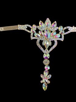 画像4: オーロラキラキララインストーン ブレスレット8