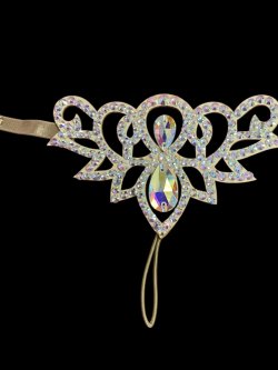 画像4: オーロラキラキララインストーン ブレスレット4