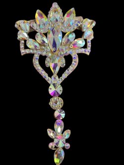 画像2: オーロラキラキララインストーン ブレスレット8