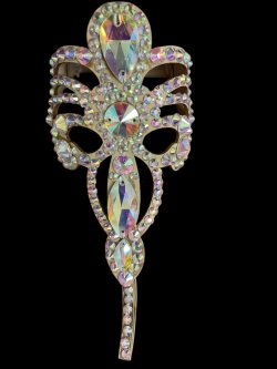 画像2: オーロラキラキララインストーン ブレスレット7