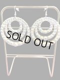 オーロラキラキララインストーンピアス3