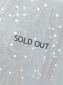 画像4: フーデットキラキラパールカバードレス☆dark green☆