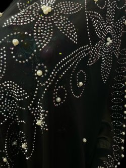 画像4: フーデットキラキラパールカバードレス☆black☆