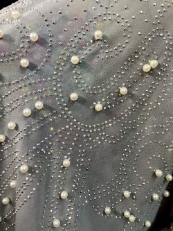 画像4: フーデットキラキラパールカバードレス☆grey☆