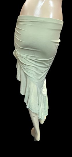 画像3: ストレッチフリルスリットスカート☆olive☆