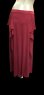 画像3: ストレッチフリルスリットスカート☆Bordeaux ☆ (3)