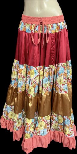 画像2: 25ヤードジプシーサテンスカートXXXVI