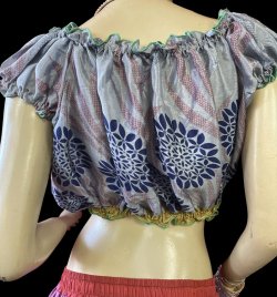 画像4: プリントバタフライスリップチョリ VVVII