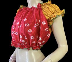 画像3: プリントバタフライスリップチョリ VVVI