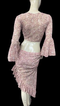 画像3: Amira Jamila オリジナル レッスンセット☆rose paisely☆