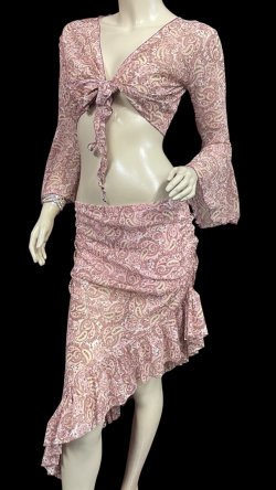 画像2: Amira Jamila オリジナル レッスンセット☆rose paisely☆