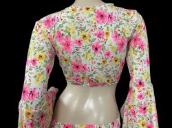 画像2: Amira Jamila オリジナル☆ストレッチチョリ*fresh  pink *