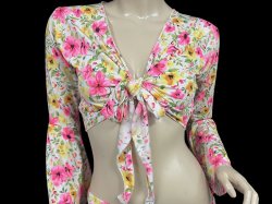 画像1: Amira Jamila オリジナル☆ストレッチチョリ*fresh  pink *