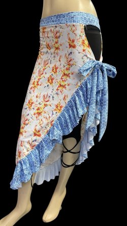 画像3: Amira Jamila オリジナルストレッチロングヒップスカーフ6