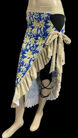 画像3: Amira Jamila オリジナルストレッチロングヒップスカーフ7