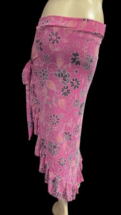 画像2: Amira Jamila オリジナルストレッチロングヒップスカーフ9