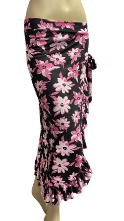 画像2: Amira Jamila オリジナルストレッチロングヒップスカーフ13