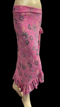 画像3: Amira Jamila オリジナルストレッチロングヒップスカーフ9