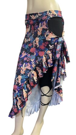 画像3: Amira Jamila オリジナルストレッチロングヒップスカーフ12