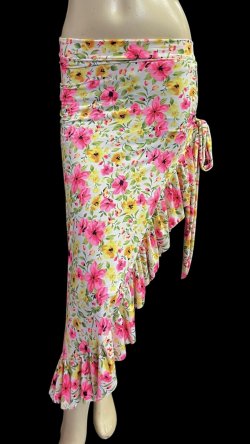 画像1: Amira Jamila オリジナルストレッチロングヒップスカーフ3