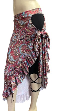 画像4: Amira Jamila オリジナルストレッチロングヒップスカーフ5