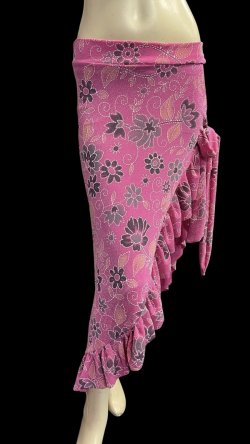 画像1: Amira Jamila オリジナルストレッチロングヒップスカーフ9