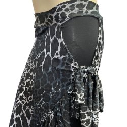 画像5: Amira Jamila オリジナルストレッチロングヒップスカーフ4