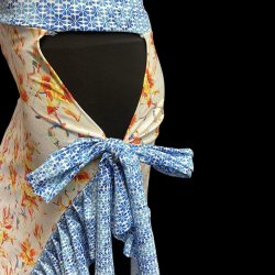 画像5: Amira Jamila オリジナルストレッチロングヒップスカーフ6