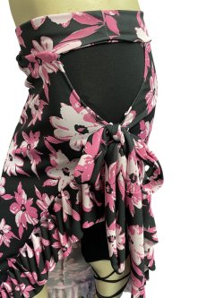 画像4: Amira Jamila オリジナルストレッチロングヒップスカーフ13