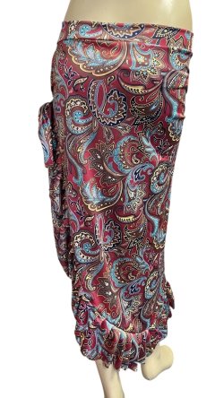 画像2: Amira Jamila オリジナルストレッチロングヒップスカーフ5