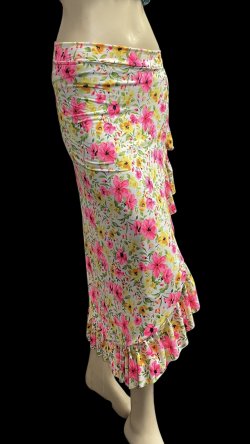 画像3: Amira Jamila オリジナルストレッチロングヒップスカーフ3