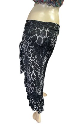 画像2: Amira Jamila オリジナルストレッチロングヒップスカーフ4