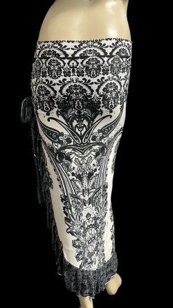 画像4: Amira Jamila オリジナルストレッチロングヒップスカーフ8