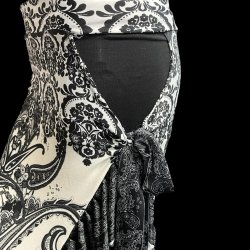 画像5: Amira Jamila オリジナルストレッチロングヒップスカーフ8