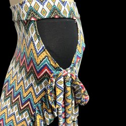 画像5: Amira Jamila オリジナルストレッチロングヒップスカーフ10