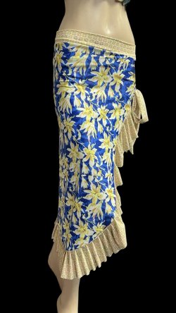 画像5: Amira Jamila オリジナルストレッチロングヒップスカーフ7