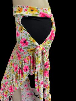 画像5: Amira Jamila オリジナルストレッチロングヒップスカーフ3