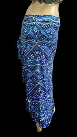 画像2: Amira Jamila オリジナルストレッチロングヒップスカーフ2