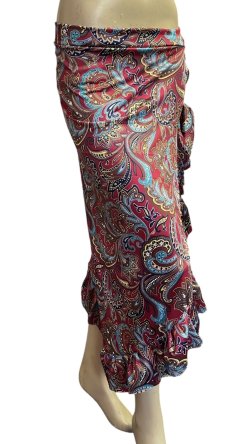 画像3: Amira Jamila オリジナルストレッチロングヒップスカーフ5