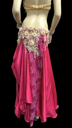 画像4: エジプトAmrオリエンタルコスチューム☆Sweet cherry pink☆