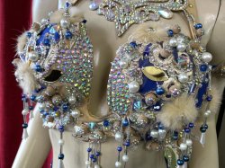 画像5: エジプトAmrオリエンタルコスチューム☆Oriental blue sapphire ☆